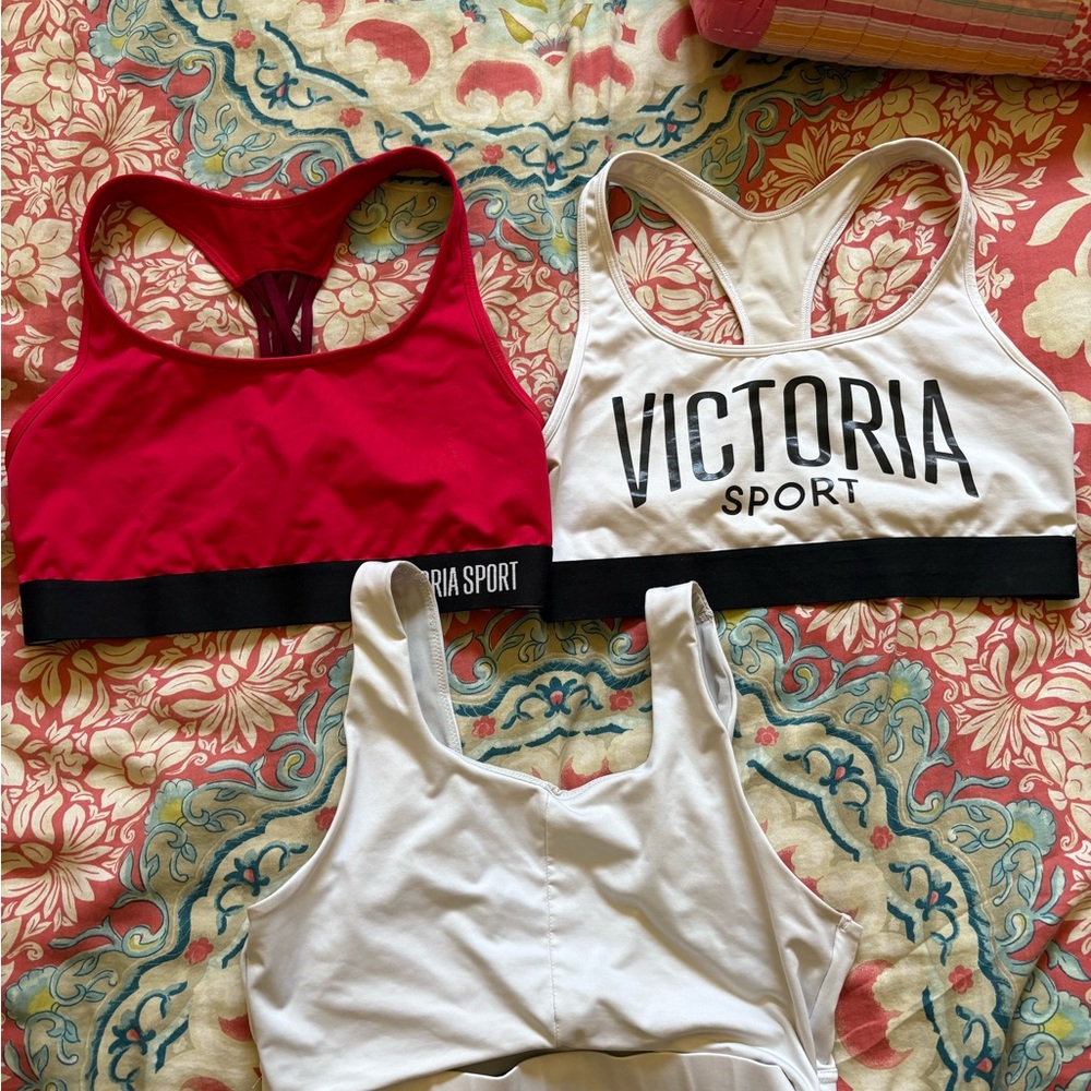 Victoria Secret Bundle of 3 Sports Bras